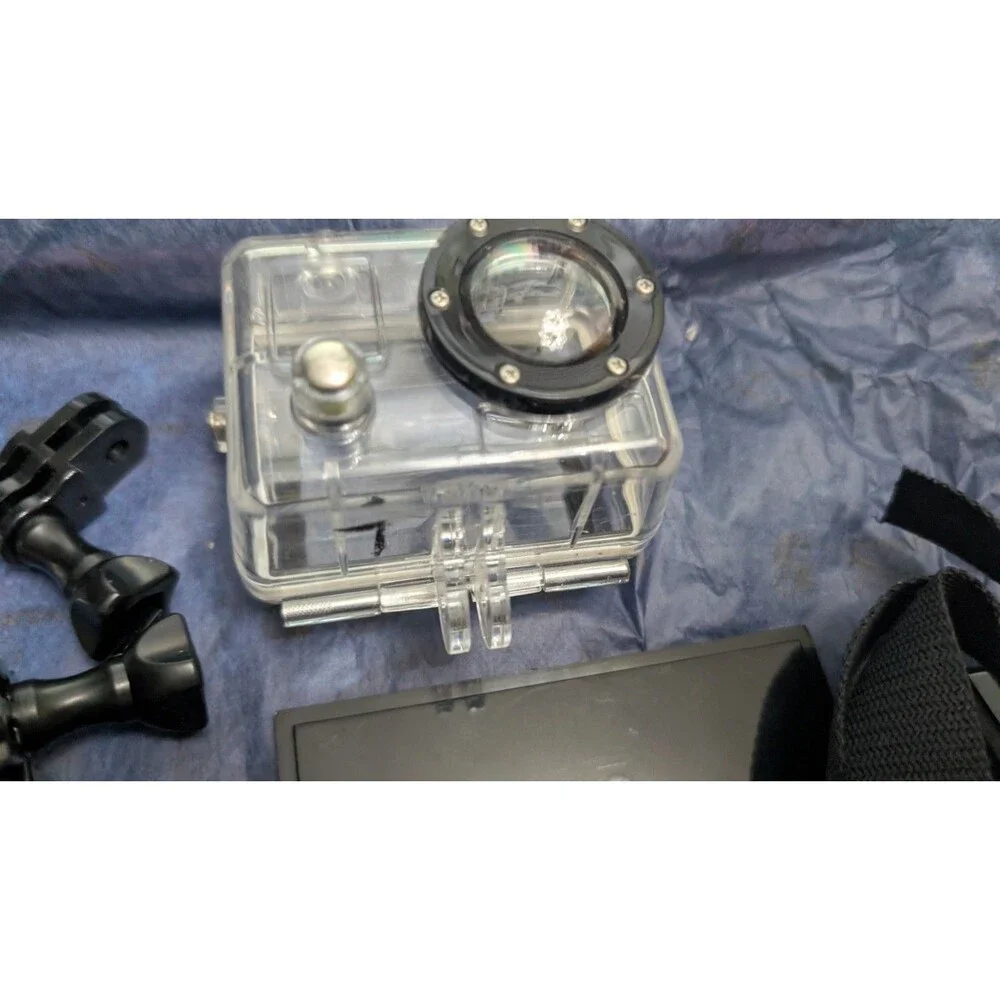 GoPro HERO 2 With Waterproof Case Wifi Pack Battery Included & Accessories